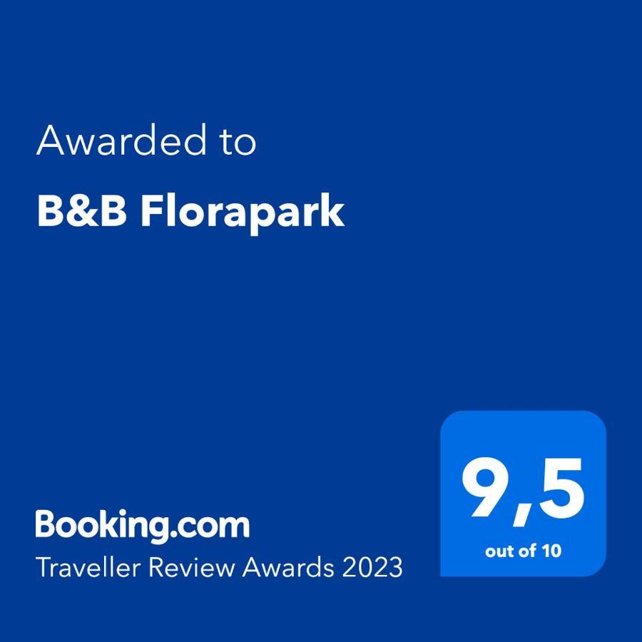B&B Florapark 하를렘 외부 사진
